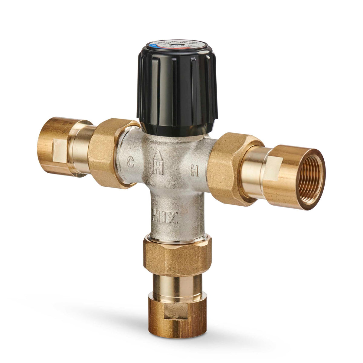 Resideo 3/4 in Union NPT Mixing Valve R - Heat Only