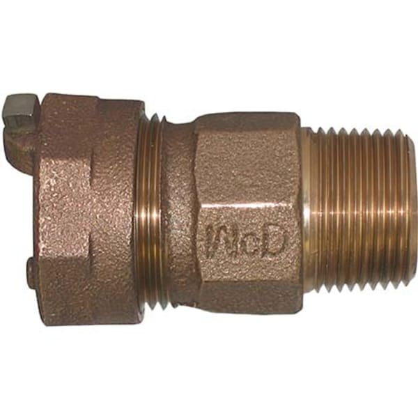 1" Service Line Adapter IPS x MIP
