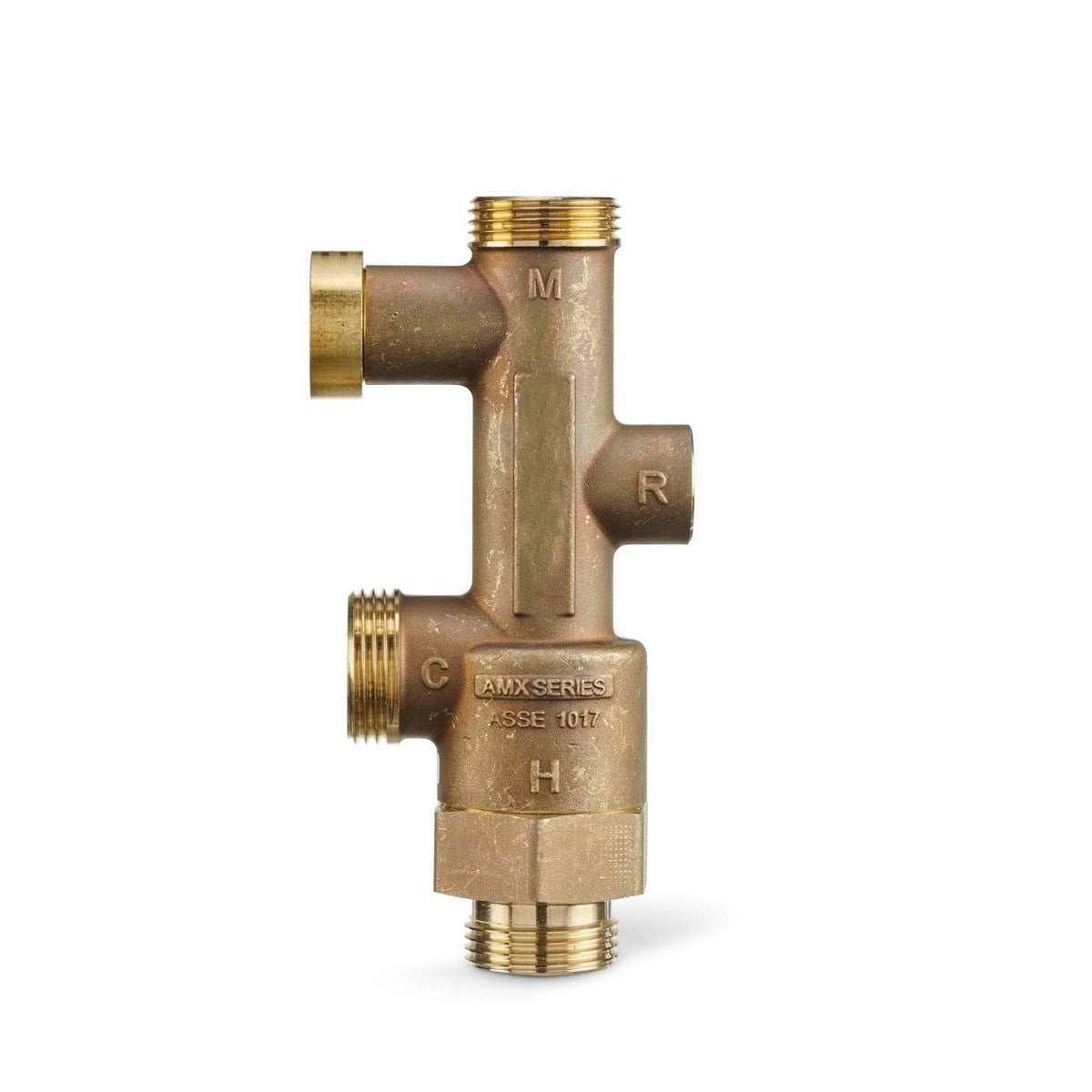 Resideo AMX102-UT-1LF/U AMX Lead Free Mixing Valve, 1 in NPT Union, 90–130°F