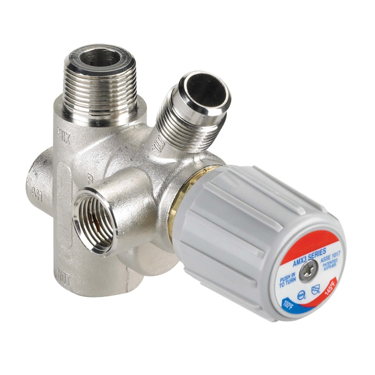 Resideo AMX300LF/U AMX300 Lead Free Replacement Mixing Valve, 3/4 in, for AMX300T and AMX302T Kits