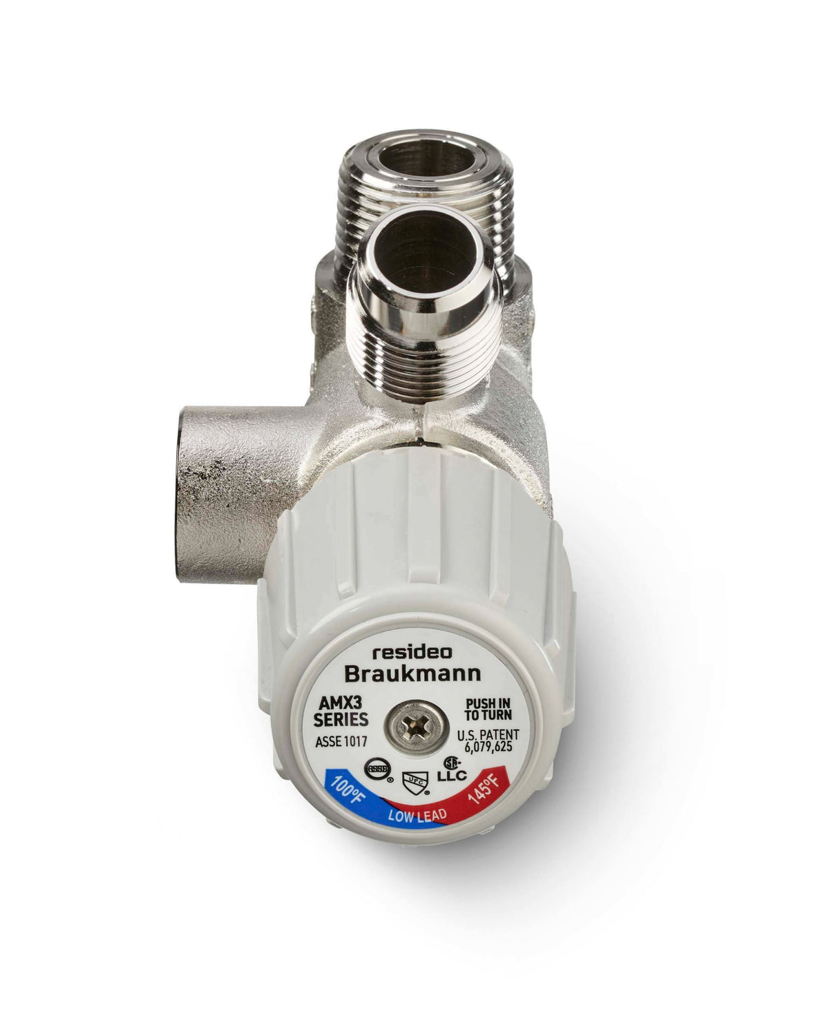 Resideo Water Heater Kit - DirectConnect Valve, Tee, and 8 in Flex Connector LF