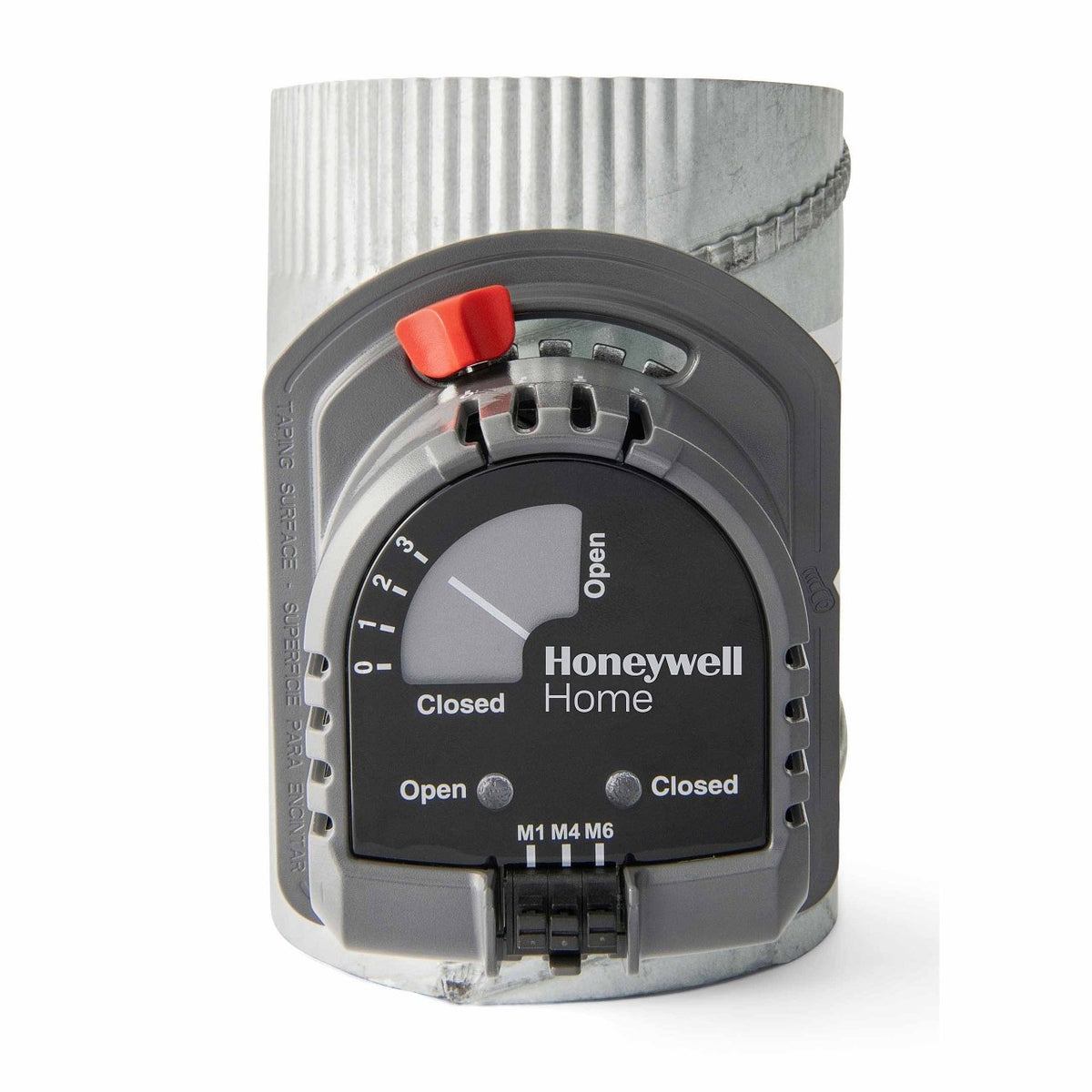 Honeywell Home ARD16TZ/U TrueZONE Automatic Round Damper, 16 in, Normally Open