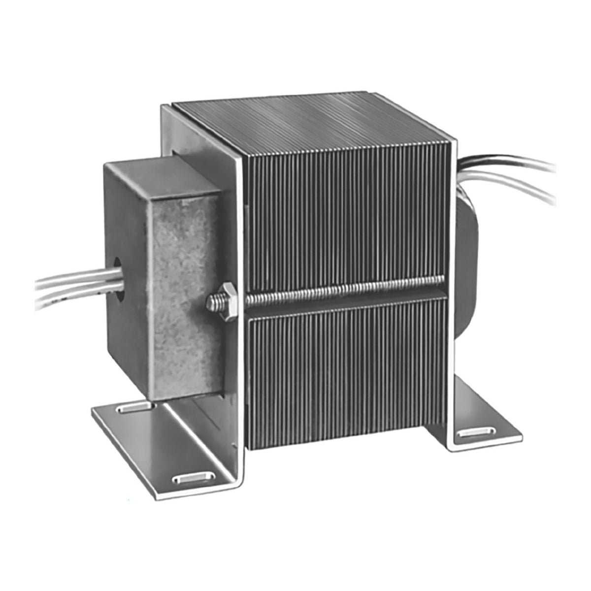 Resideo AT88A1047/U Transformer, 75 VA, 480 V, Fused Secondary, Foot Mount
