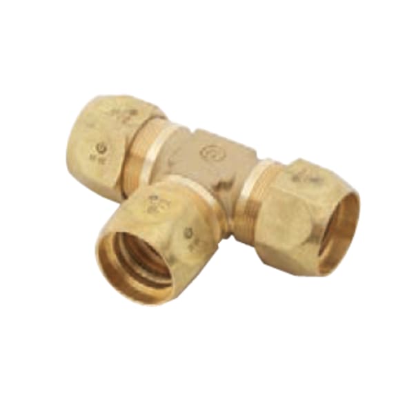 1/2" Female TracPipe Tee - AutoFlare
