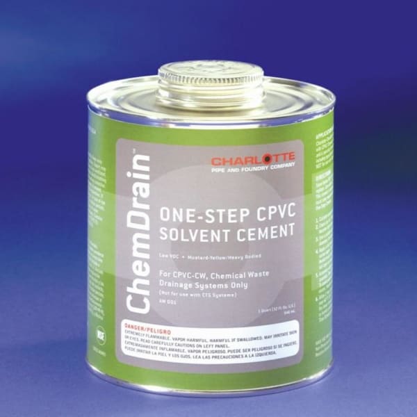 ChemDrain One Step Cement Quart 13013
