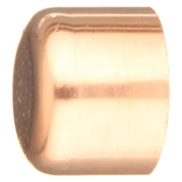 2" Copper Fittings - Cleaned & Bagged - Cap C