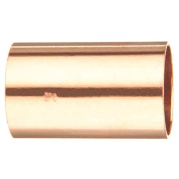 3/4" Copper Fittings - Cleaned & Bagged - Repair Coupling - No Stop C x C