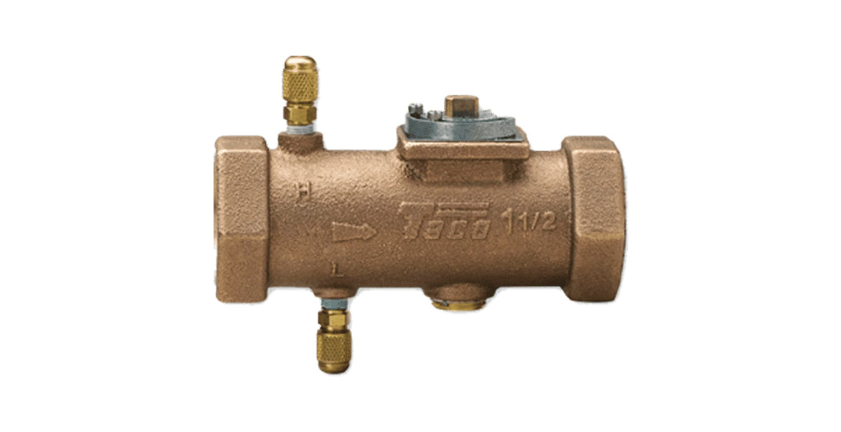 Taco Comfort Solutions 1-1/4" Threaded - ACCU-FLO Balancing Valve