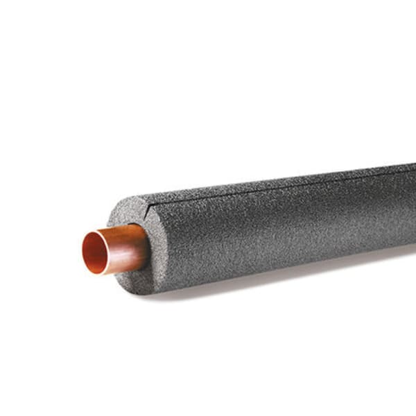 2-3/8" x 1/2" wall, Elastomeric Pipe Insulation with a flexible lap seal closure - 72" Long