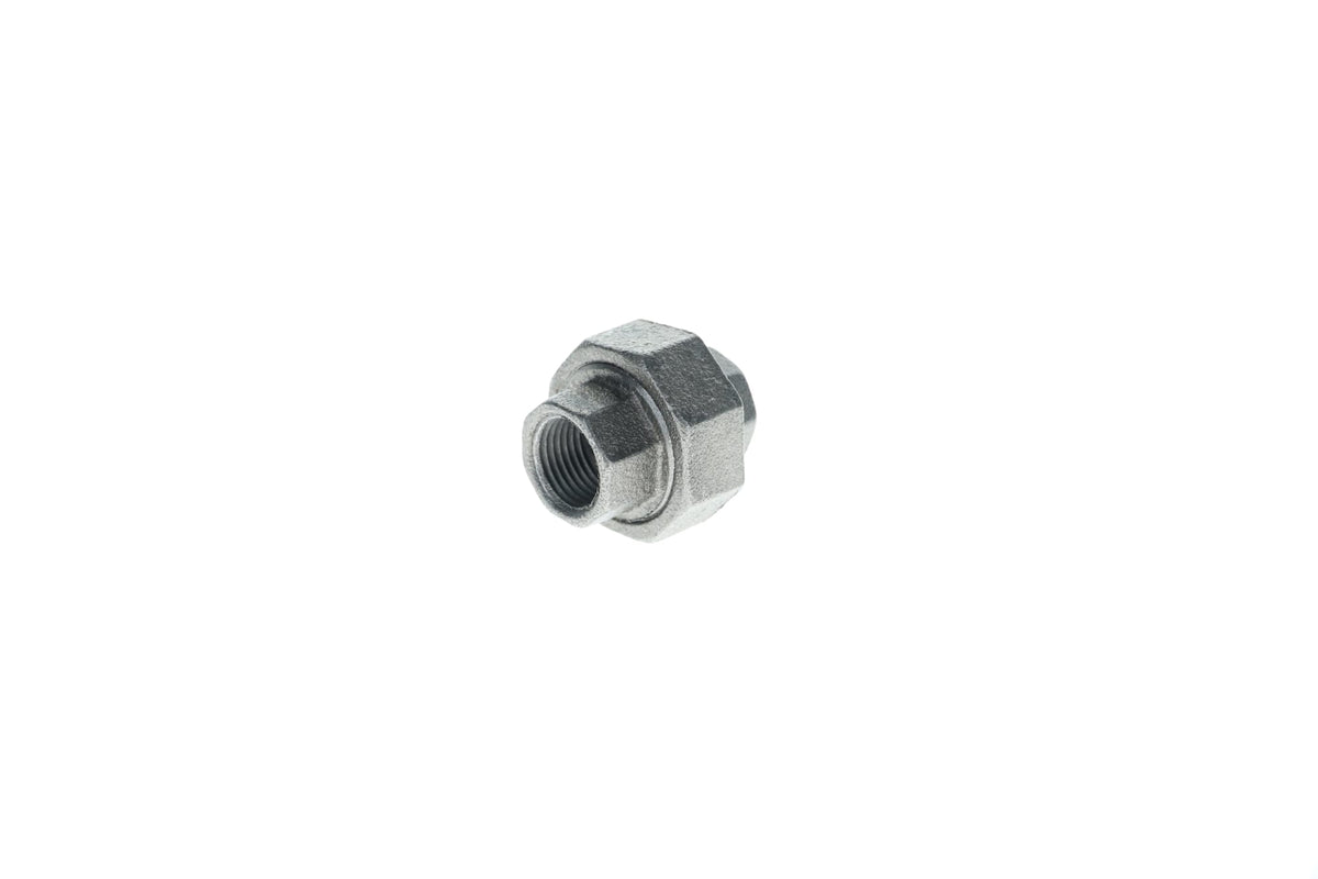Mueller Streamline 1/2" - Galvanized Union