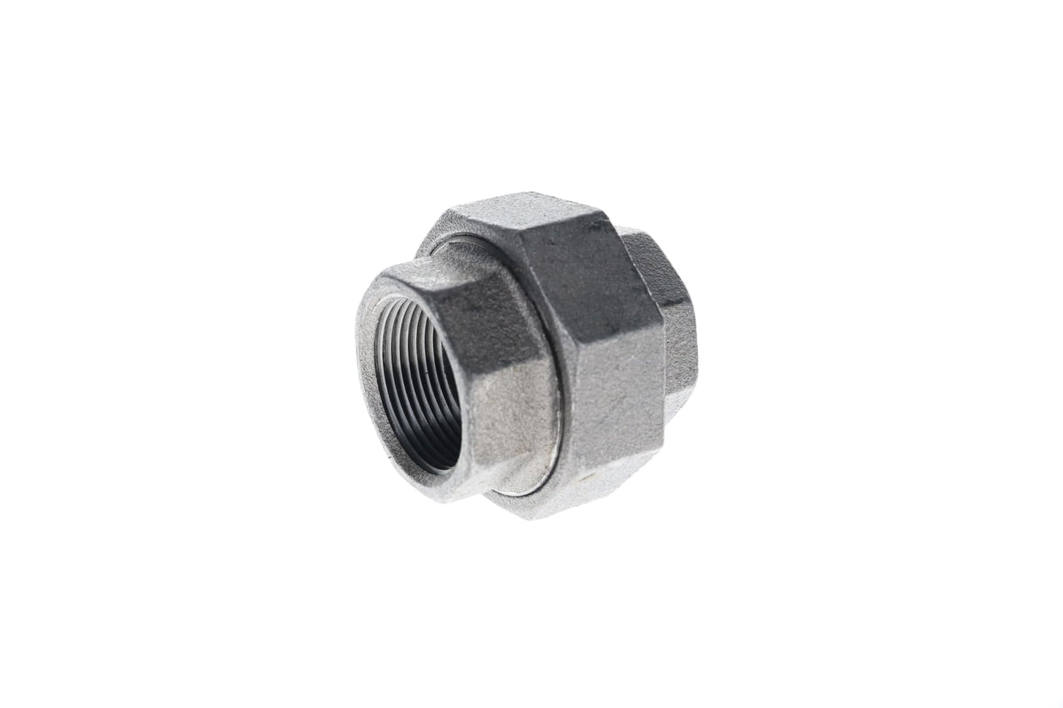 Mueller Streamline 1-1/4" - Galvanized Union