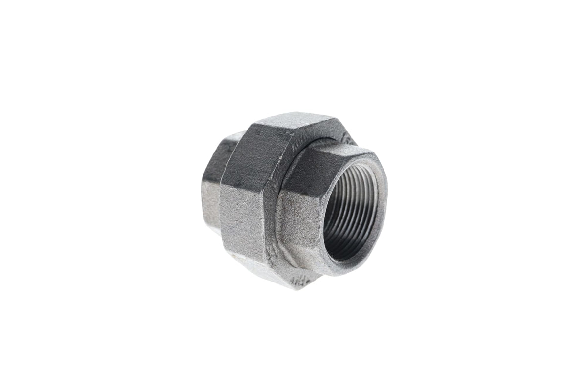 Mueller Streamline 1-1/4" - Galvanized Union