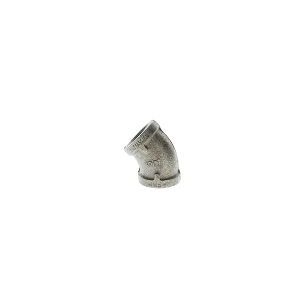 3/4" - Galvanized Elbow - 45°