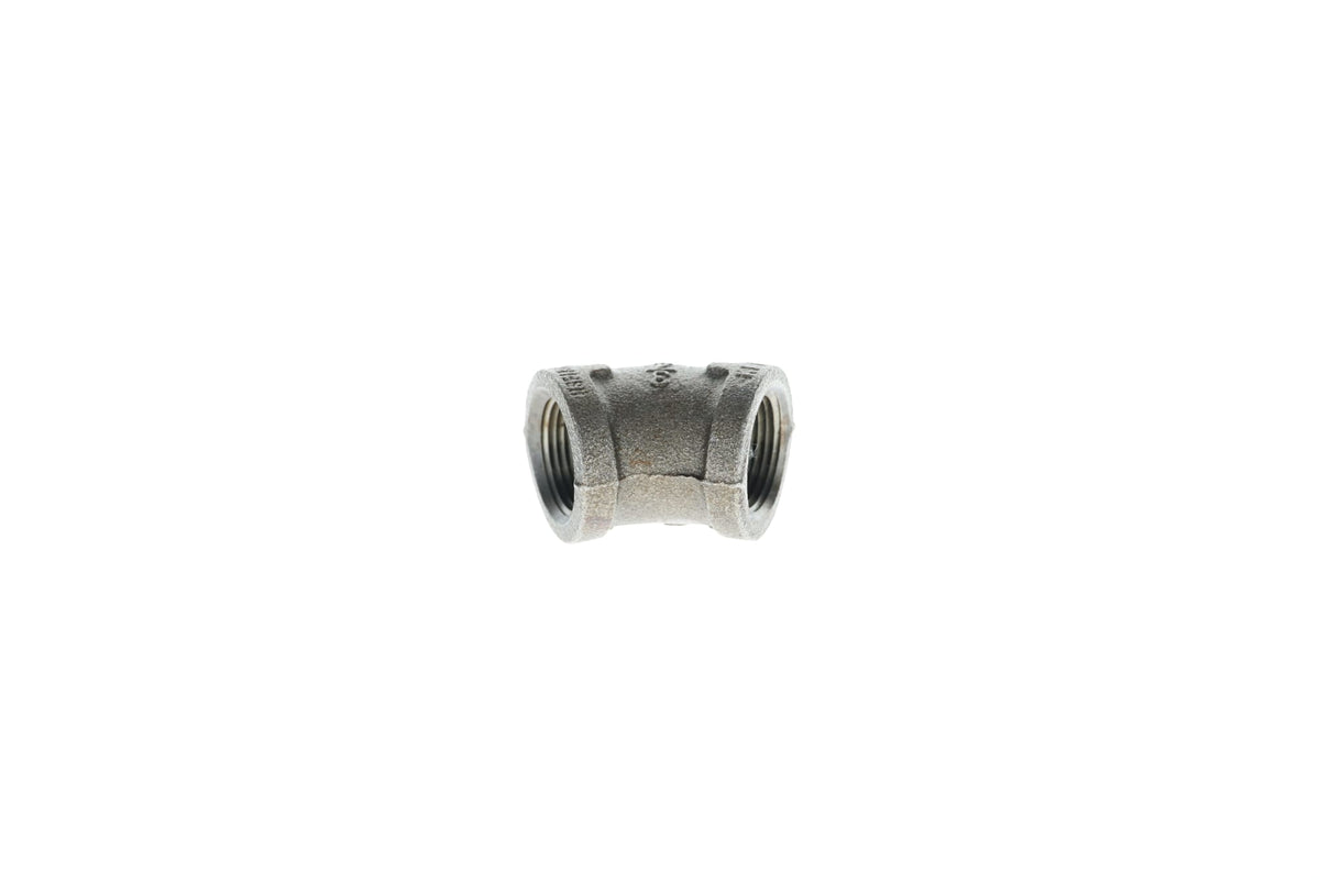 Mueller Streamline 3/4" - Galvanized Elbow - 45°