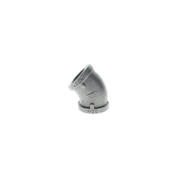 1" - Galvanized Elbow - 45°