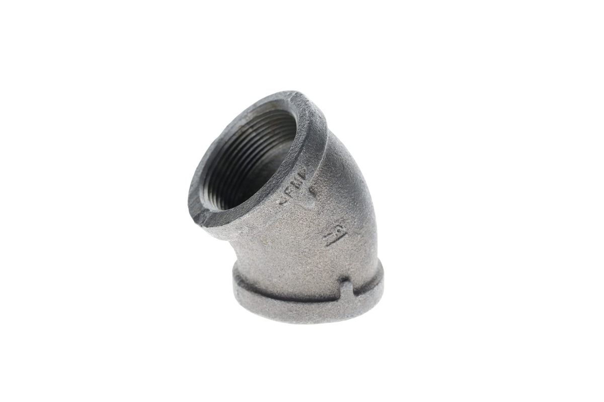Mueller Streamline 2" - Galvanized Elbow - 45°