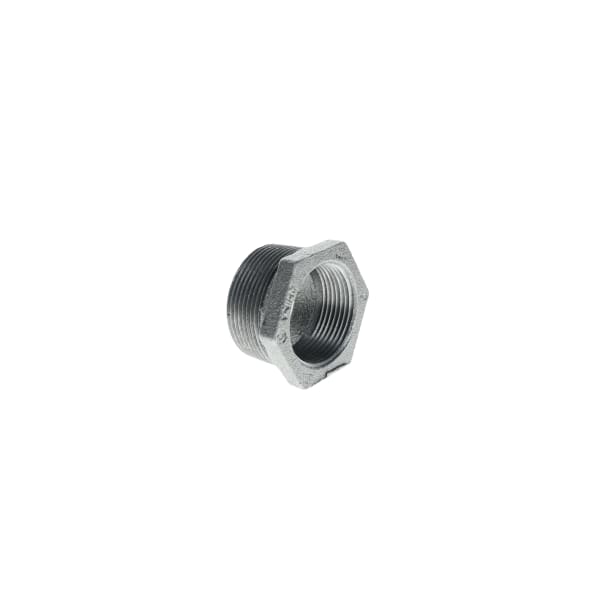 2" x 3/4" - Galvanized Bushing - MPT x FPT