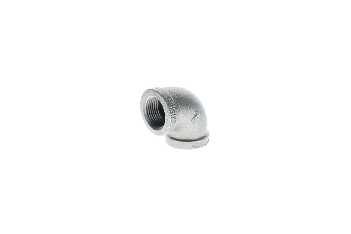 Mueller Streamline 3/4" - Galvanized Elbow - 90°