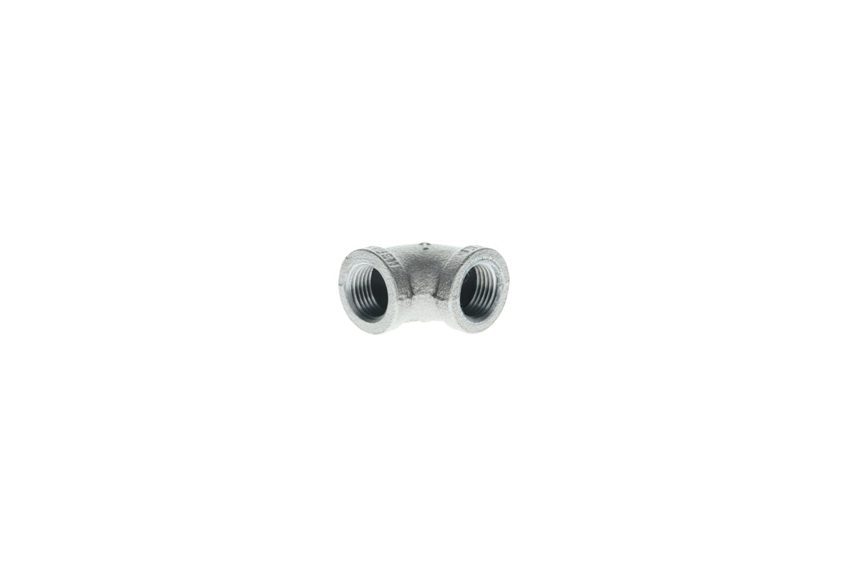 Mueller Streamline 1/4" - Galvanized Elbow - 90°