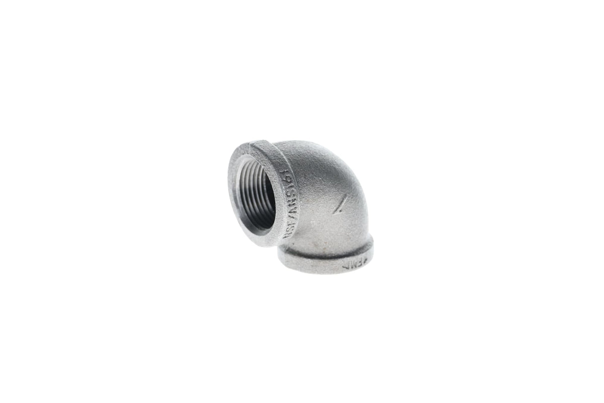 Mueller Streamline 1" - Galvanized Elbow - 90°