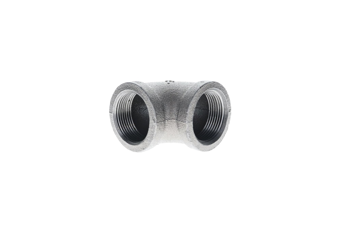 Mueller Streamline 1-1/4" - Galvanized Elbow - 90°