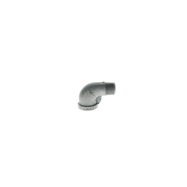 1/2" - Galvanized Street Elbow - 90°