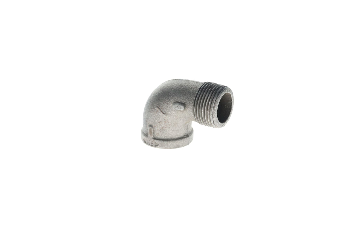 Mueller Streamline 1" - Galvanized Street Elbow - 90°