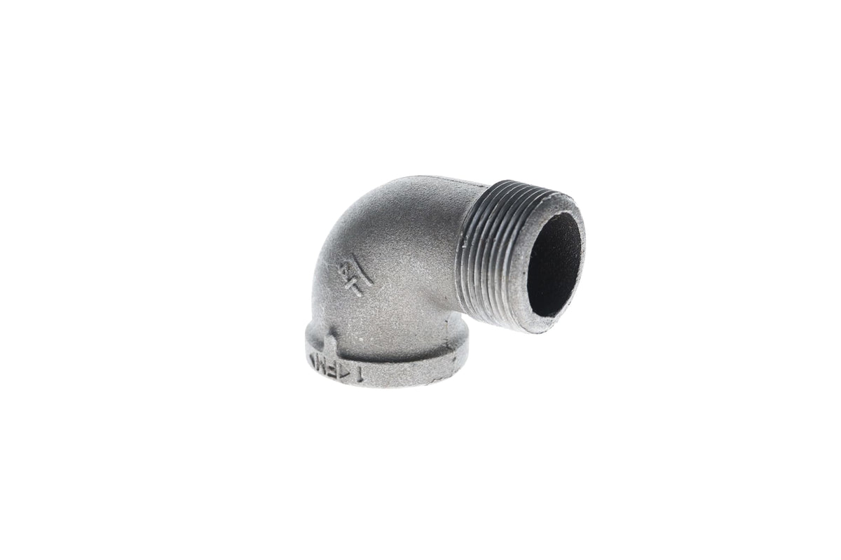 Mueller Streamline 1-1/2" - Galvanized Street Elbow - 90°