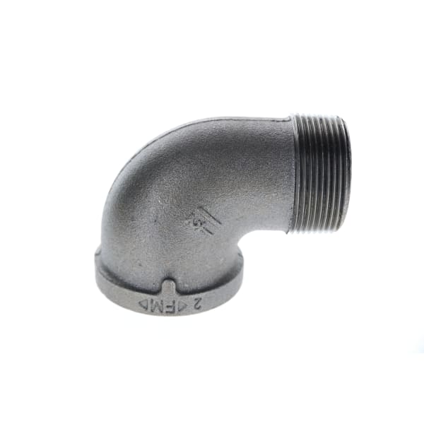1-1/2" Black Iron Elbow - 90° (Street)