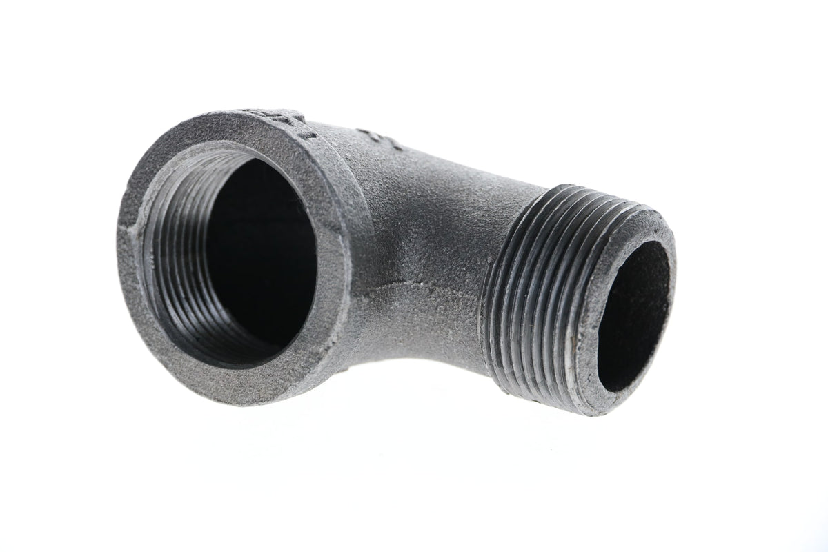 Mueller Streamline 1-1/4" Black Iron Elbow - 90° (Street)