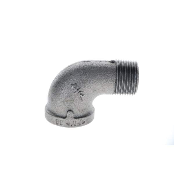 3/4" Black Iron Elbow - 90° (Street)