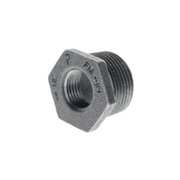 1" x 1/2" Black Iron Bushing