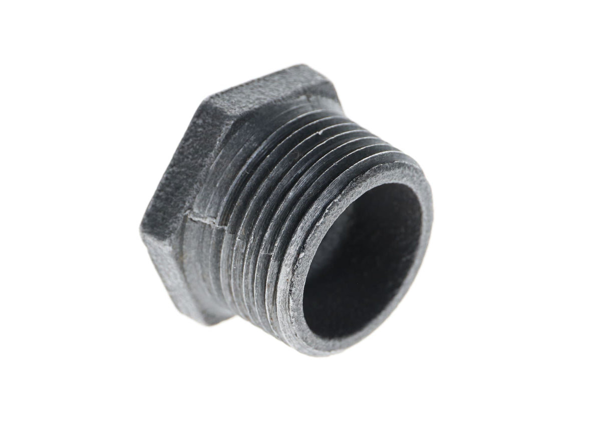 Mueller Streamline 1" x 1/2" Black Iron Bushing