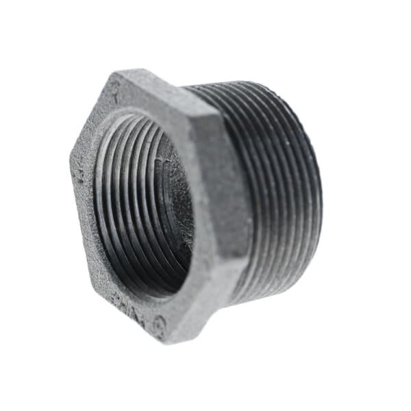 1-1/4" x 1/2" Black Iron Bushing