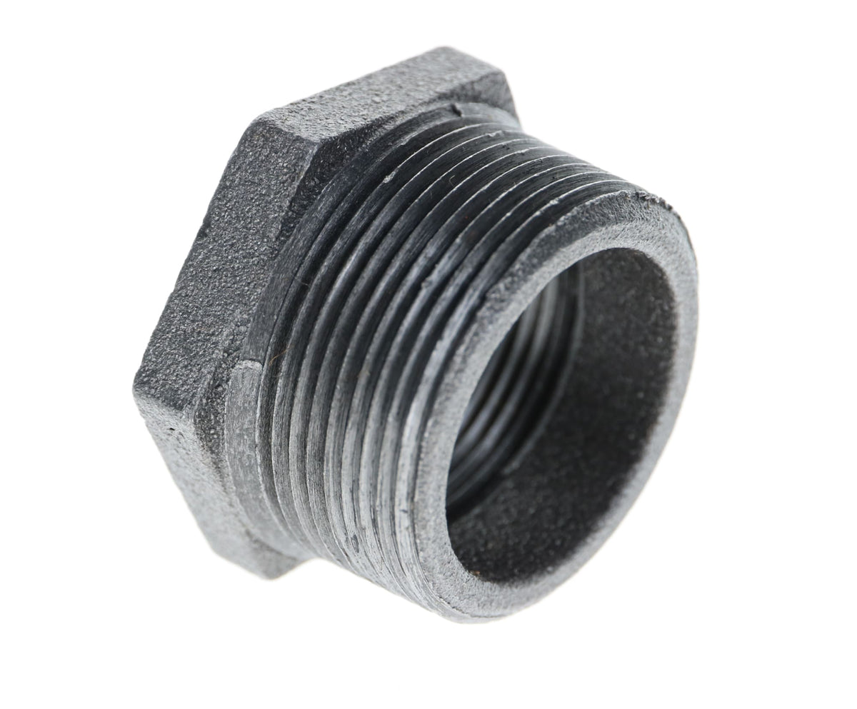 Mueller Streamline 1-1/4" x 1/2" Black Iron Bushing
