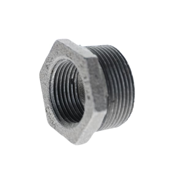1-1/2" x 3/4" Black Iron Bushing