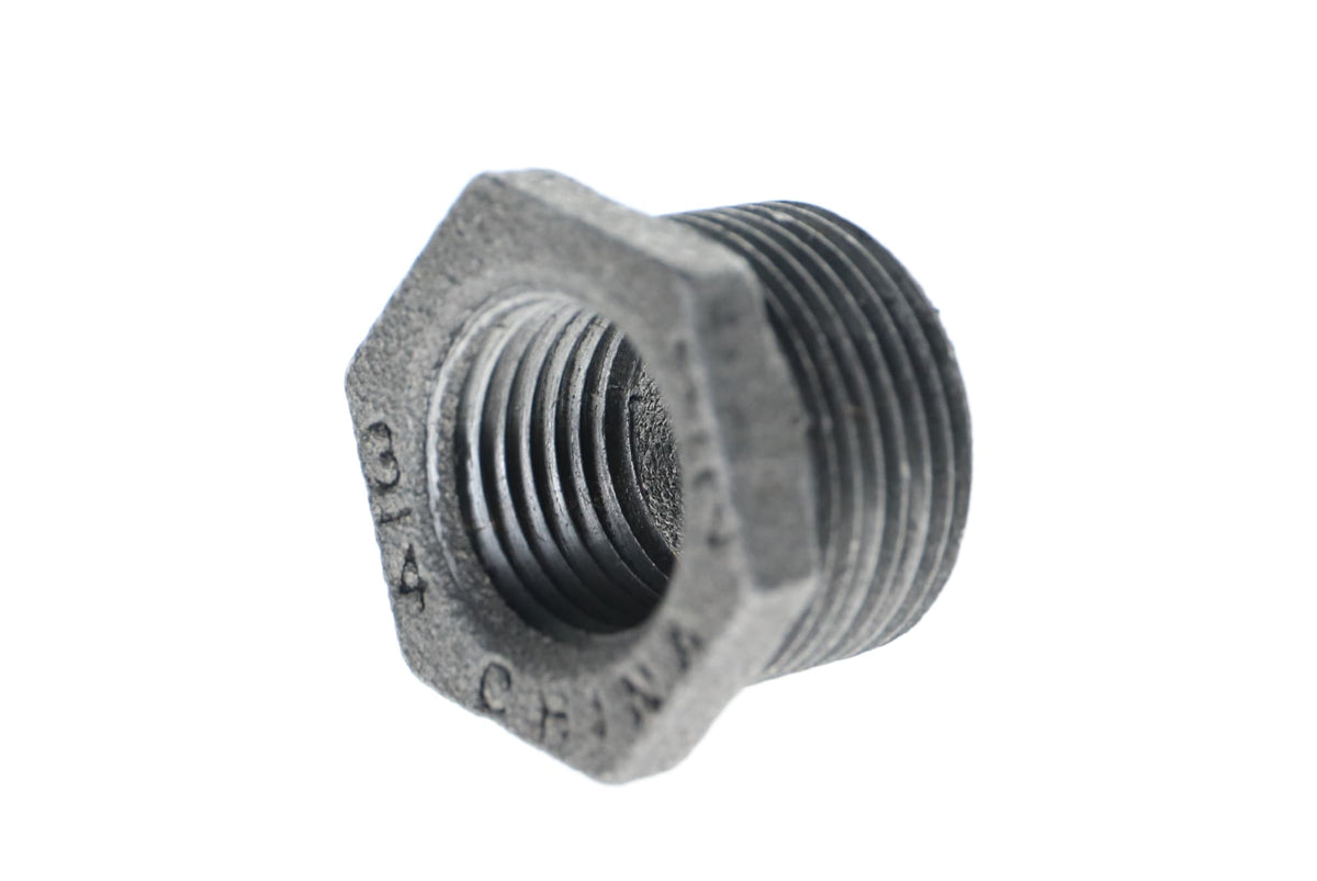 Mueller Streamline 3/4" x 1/2" Black Iron Bushing
