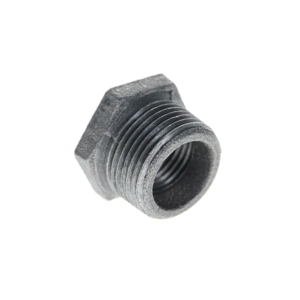 3/4" x 1/2" Black Iron Bushing