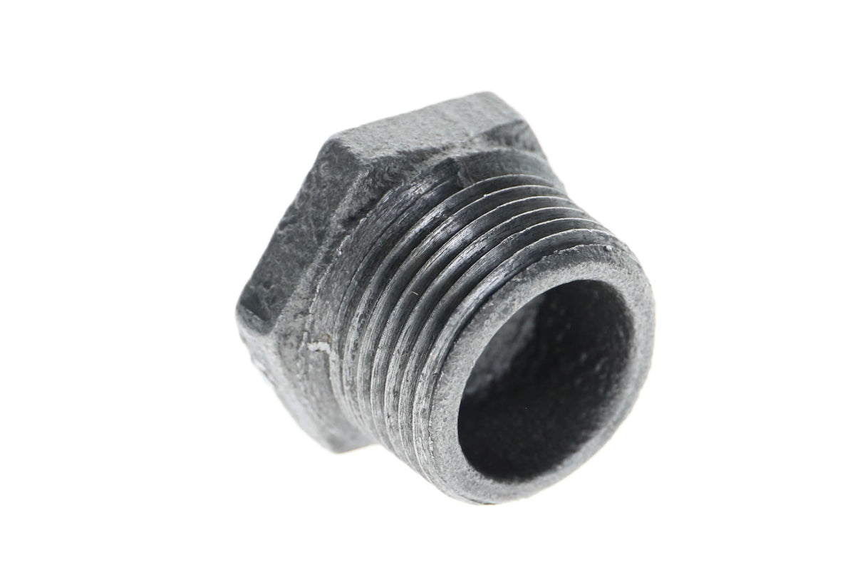 Mueller Streamline 1" x 3/8" Black Iron Bushing