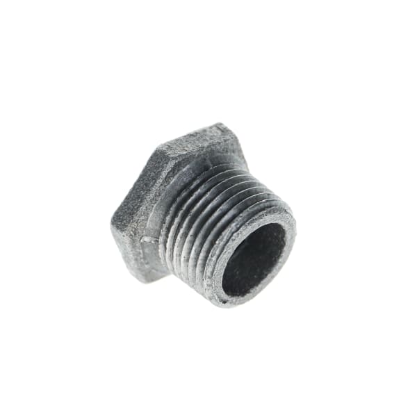 3/4" x 3/8" Black Iron Bushing