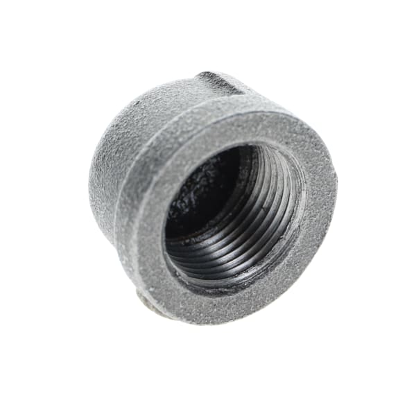 3/4" Black Iron Cap