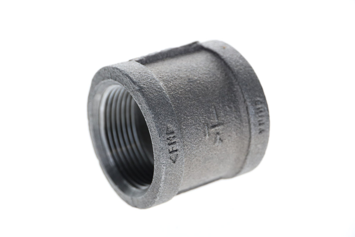 Mueller Streamline 1-1/4" Black Iron Coupling