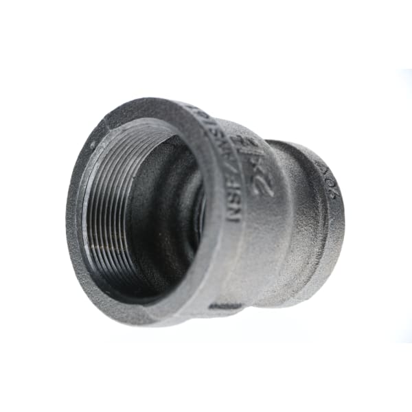 3" x 2" Black Iron Coupling