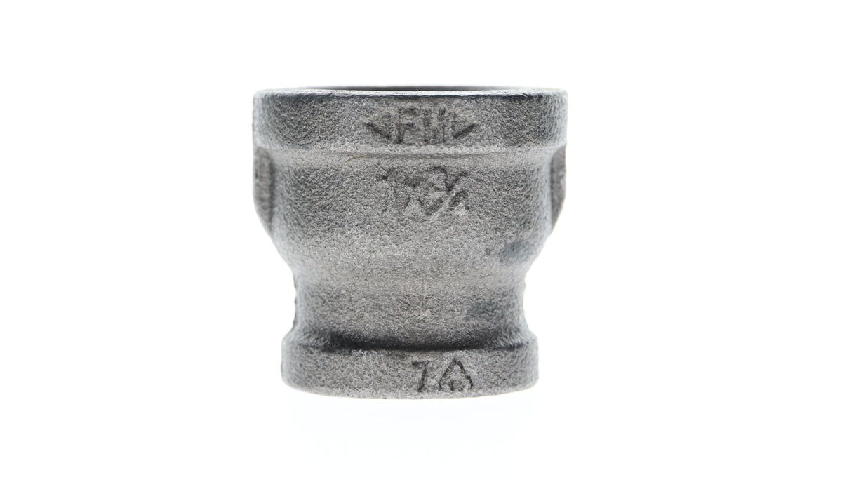 Mueller Streamline 1" x 3/4" Black Iron Coupling