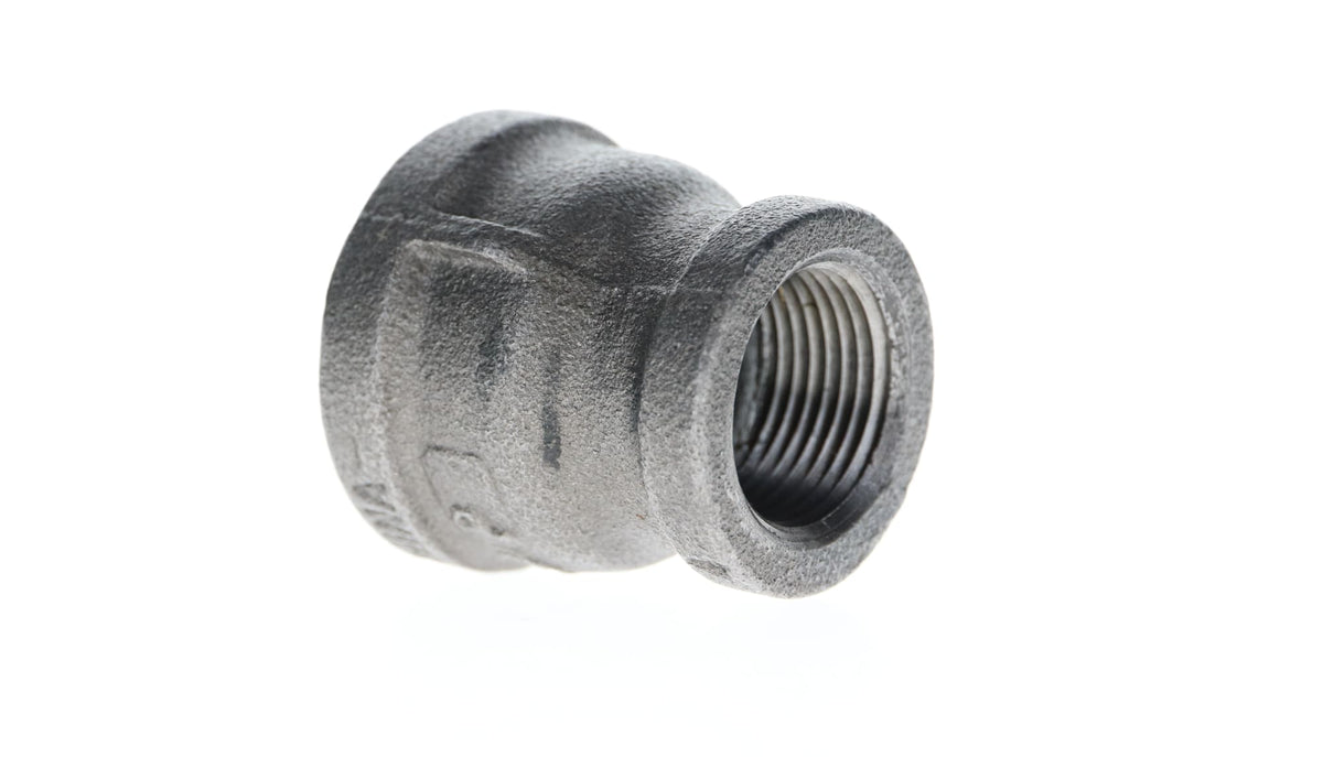 Mueller Streamline 1" x 3/4" Black Iron Coupling