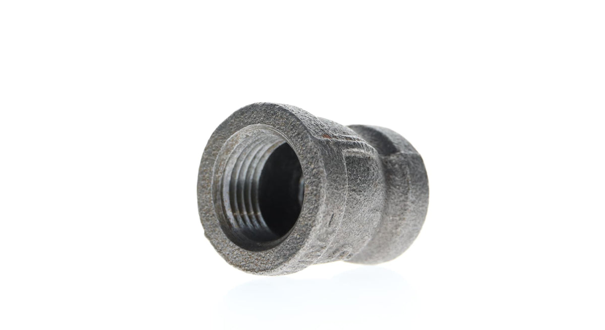 Mueller Streamline 1/2" x 1/8" Black Iron Coupling