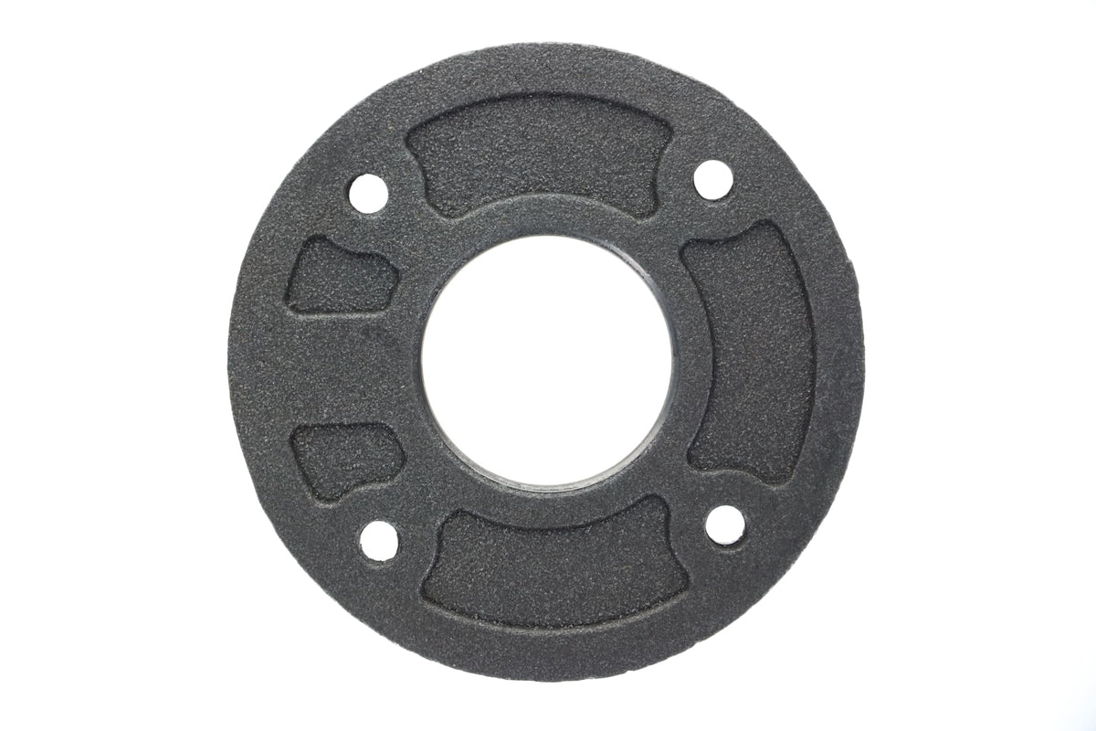 Mueller Streamline 1-1/2" Black Iron Floor Flange