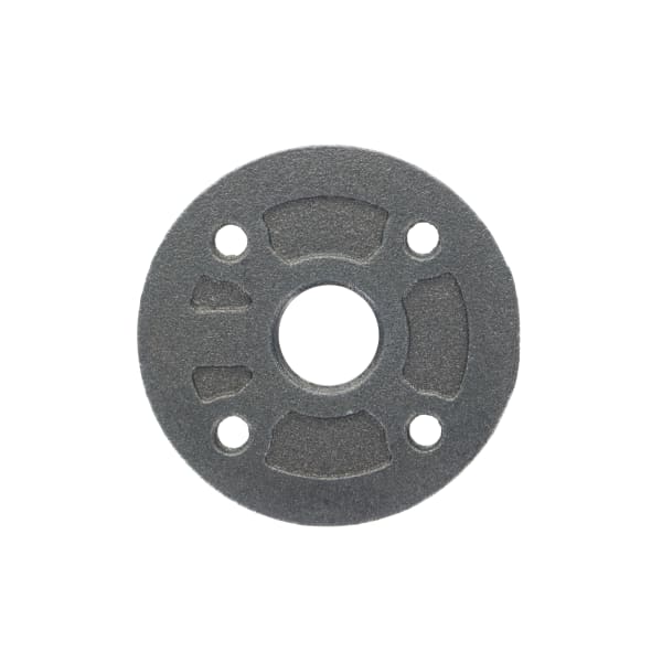 3/4" Black Iron Floor Flange