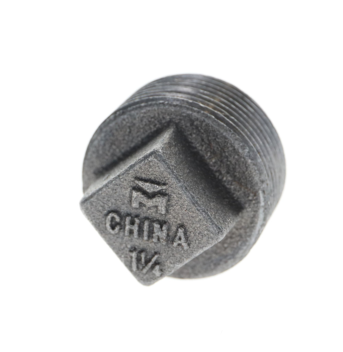 Mueller Streamline 1-1/4" Black Iron Plug