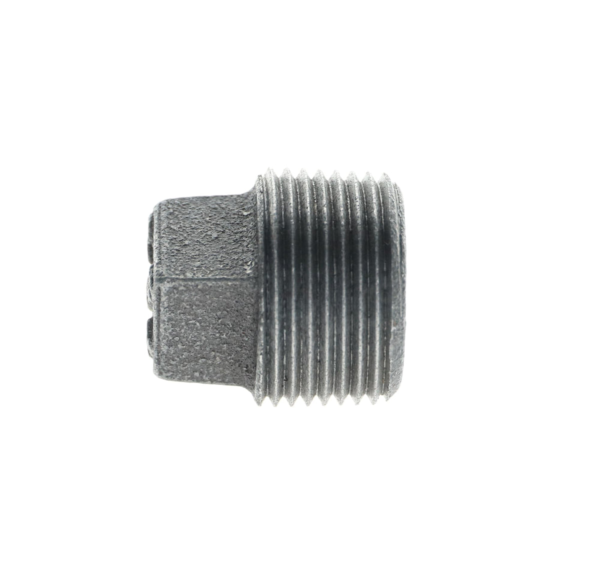 Mueller Streamline 1" Black Iron Plug